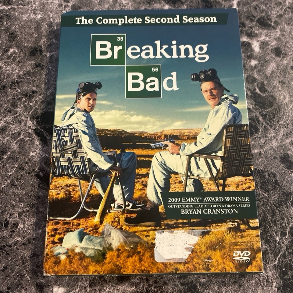 Breaking Bad dvd set